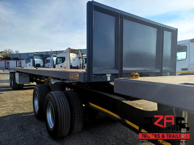 2018 HENRED FRUEHAUF SUPERLINK FLAT DECK TRAILER [#52892]